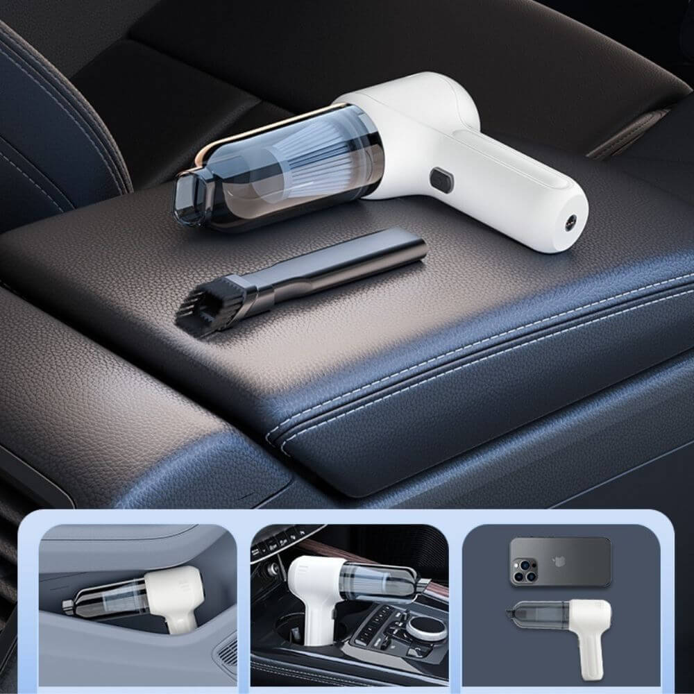 Aspirateur souffleur Portable Sans Fil – Puissance & Silence dans une seule Main