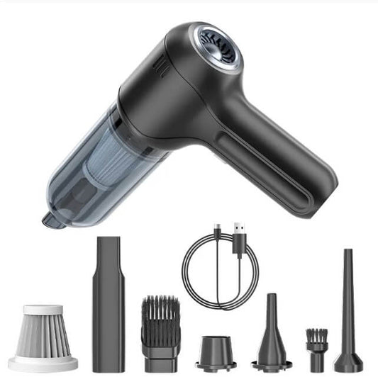 Aspirateur souffleur Portable Sans Fil – Puissance & Silence dans une seule Main