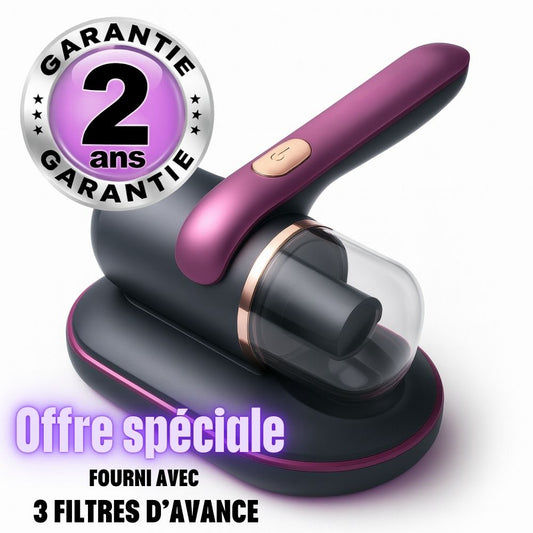 Aspirateur anti-acariens sans fil Vacuum Cadillac™  / 3 filtres fournis