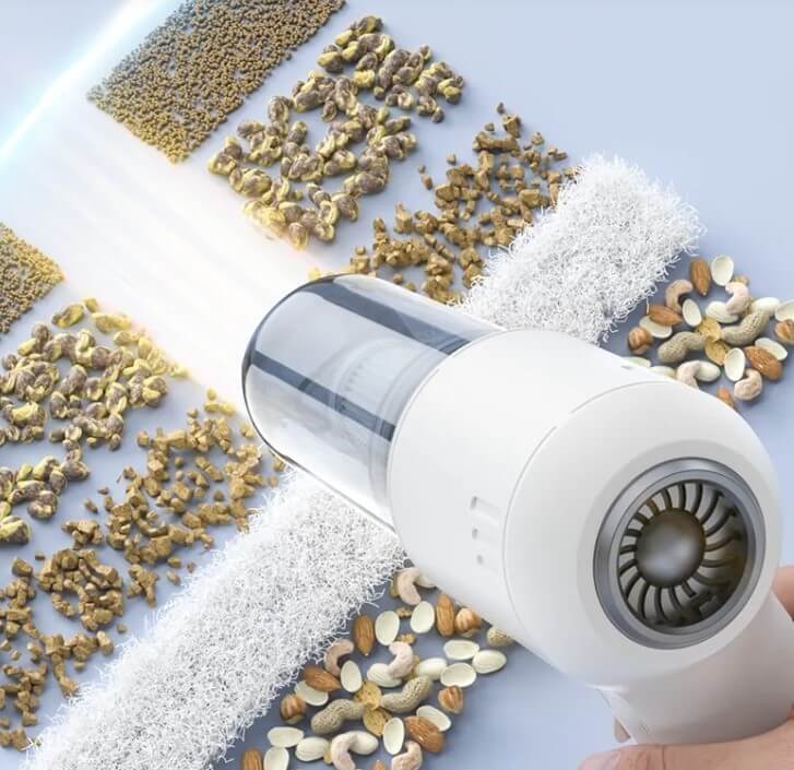 Aspirateur souffleur Portable Sans Fil – Puissance & Silence dans une seule Main